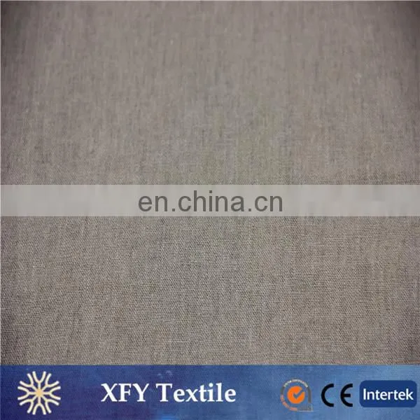 hangzhou XFY dyeing linen viscose fabric for upholstery