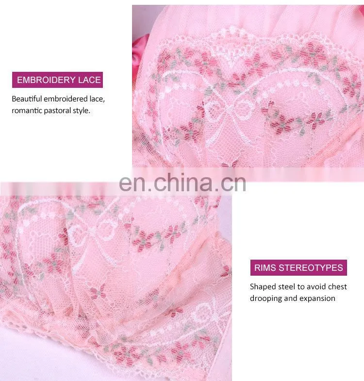 China Wholesale Custom Made Girl Brassiere Open Sex Bra