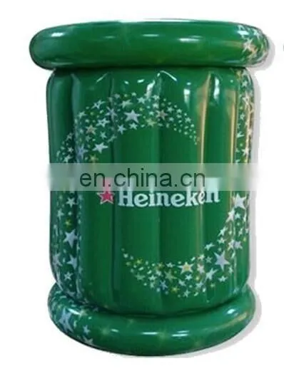 Promotional PVC for beer Inflatable ice bucket