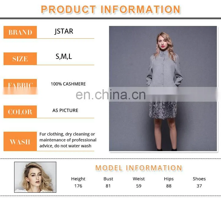 100% wool coats latest design double-sided cashmere coat