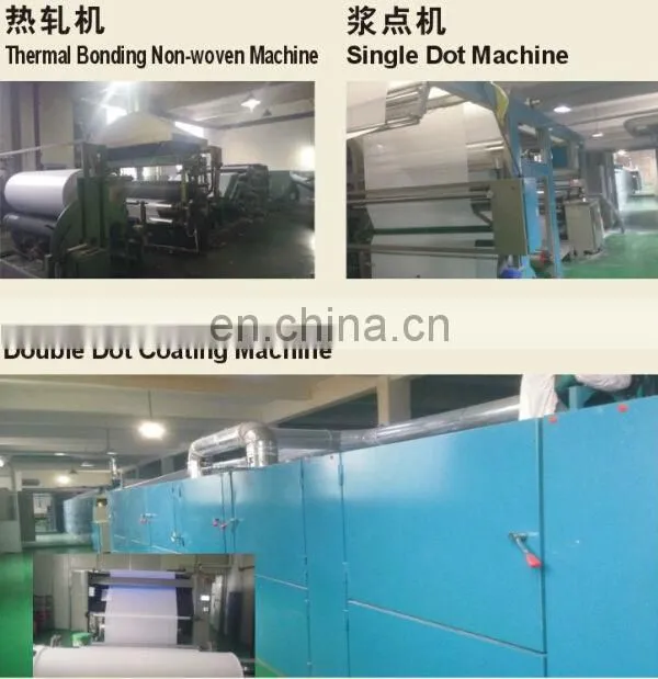 calendered Non woven fusible interlining 32gsm for Apparels