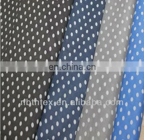 printed cotton voile fabric in china