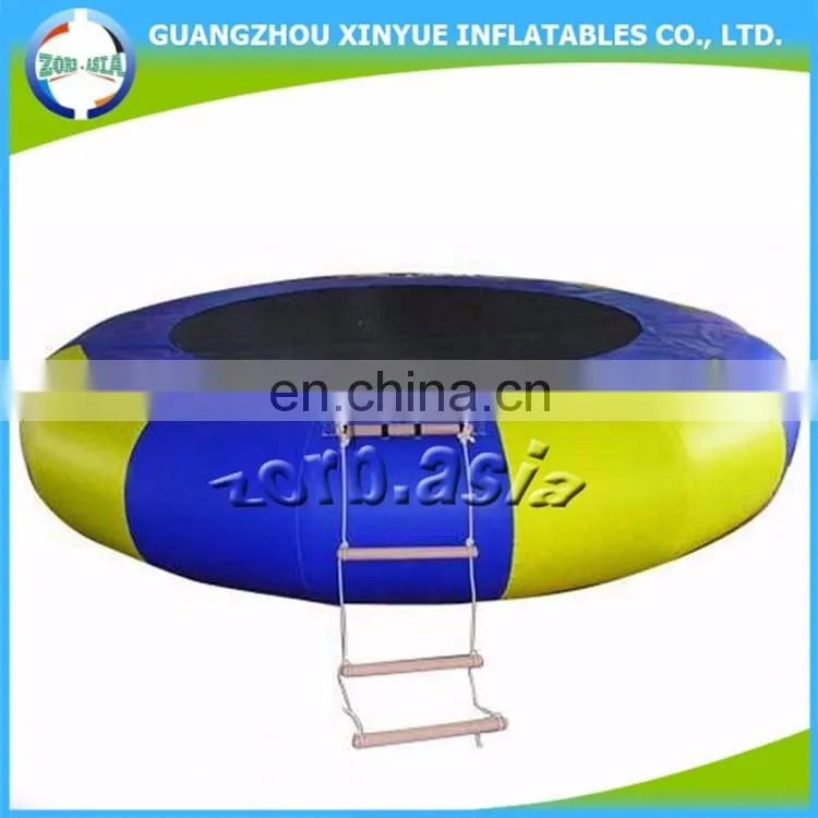 Most popular big inflatable orbit water trampoline