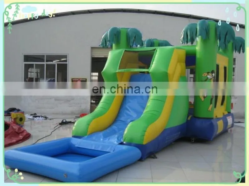 Funny children waterslide entertainment inflatable used commercial water slides