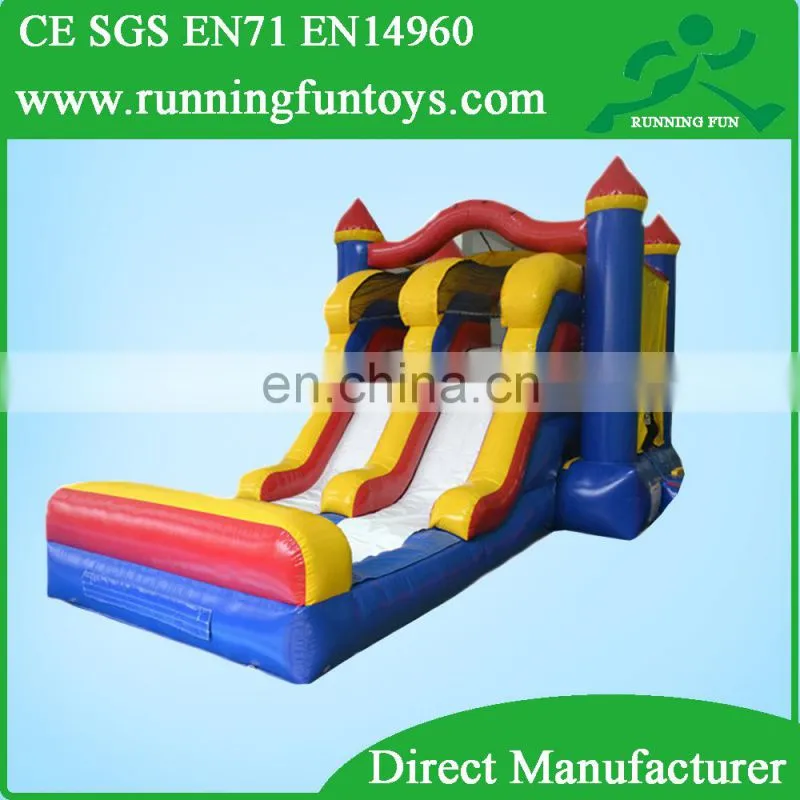 New design inflatable pool slide for sale RF40
