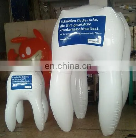 2013 Hot-Selling inflatable tooth for advertisment/sale