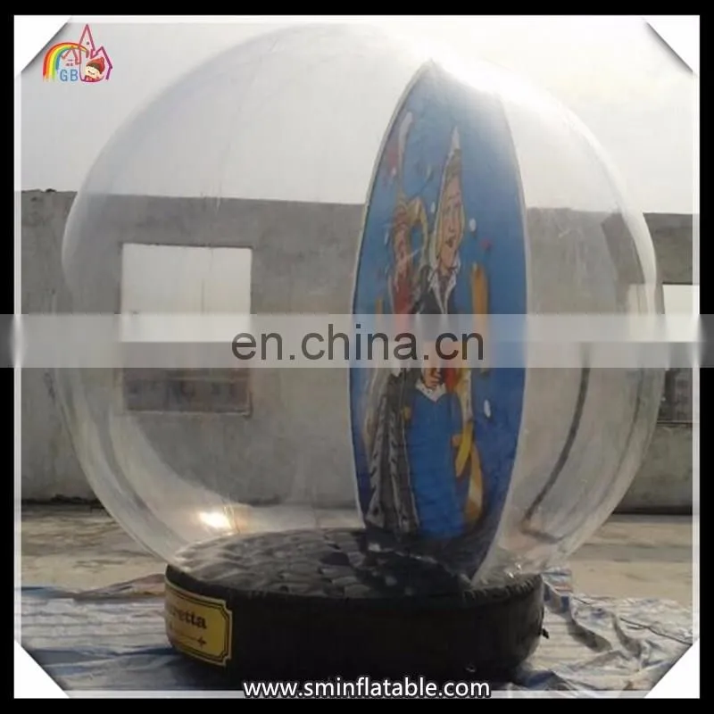hot selling inflatable snow balloon , inflatable transparent balloon , transparent ball inflatabl for sale