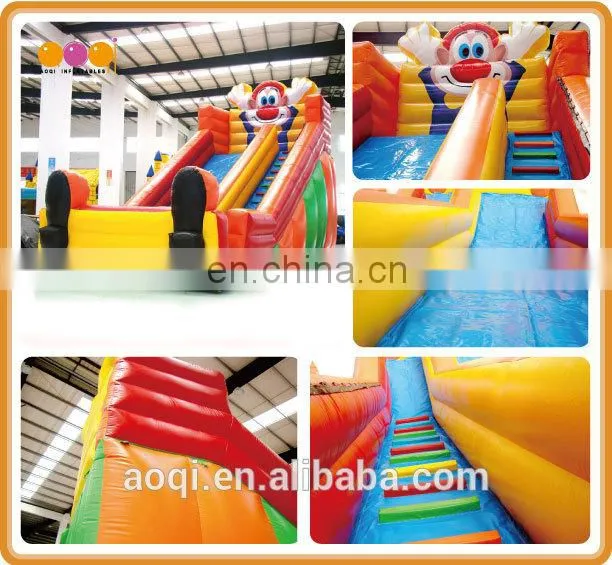 Commercial mini inflatable bounce slide with free EN14960 certificate