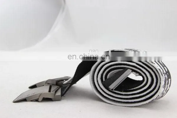 Canvas Belt With Metal Buckle Belt Buckle Making Supplies