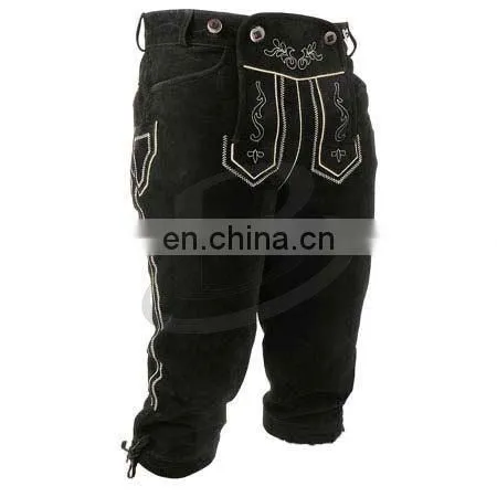 Bavarian garments, bavarian lederhosen kniebund, trachten lederhosen kniebund(damen kniebund lederhosen)