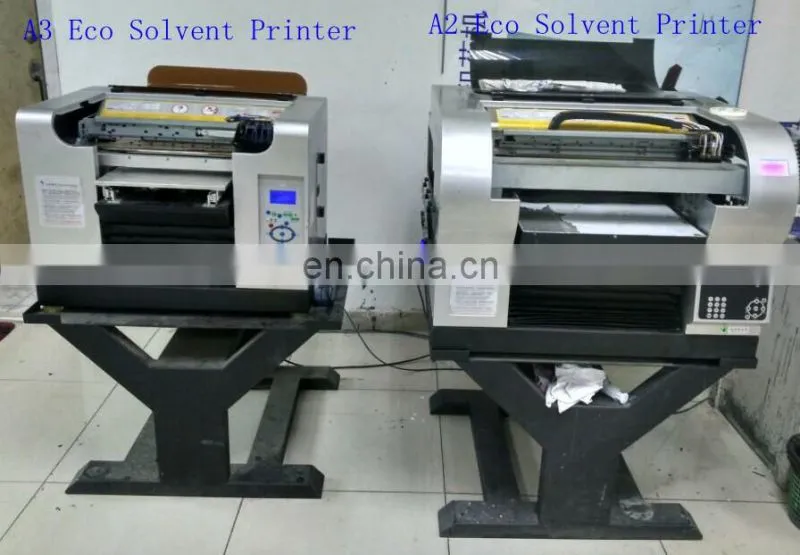 SLJET flat printing machine to print on pens