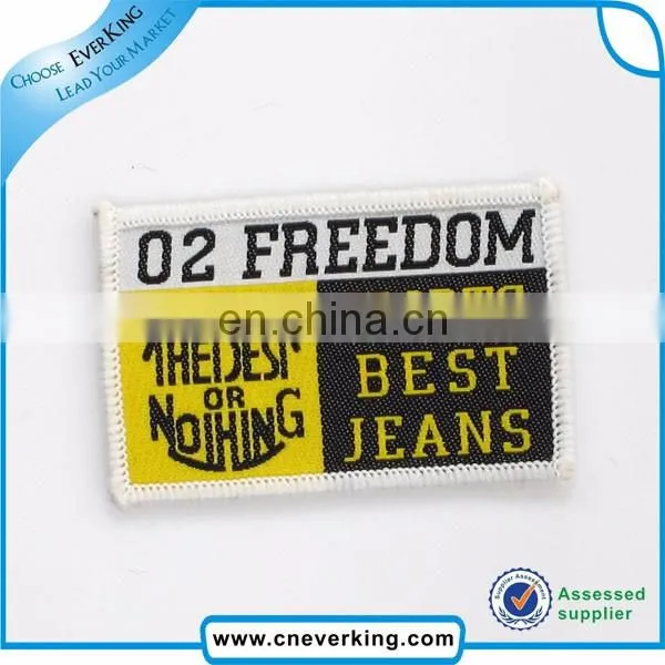 Custom Garment Fashional Polyester Embroidery Patch