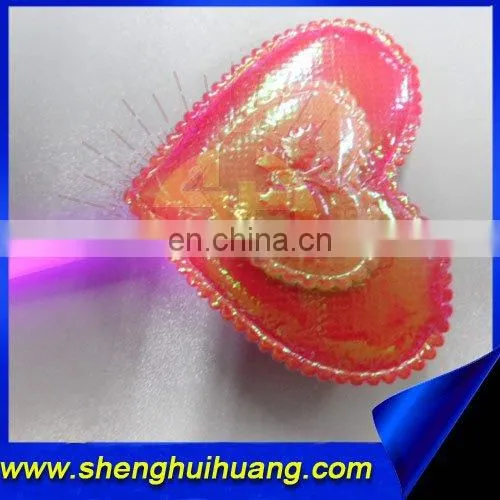 2015 new hot flashing fiber braids for party event