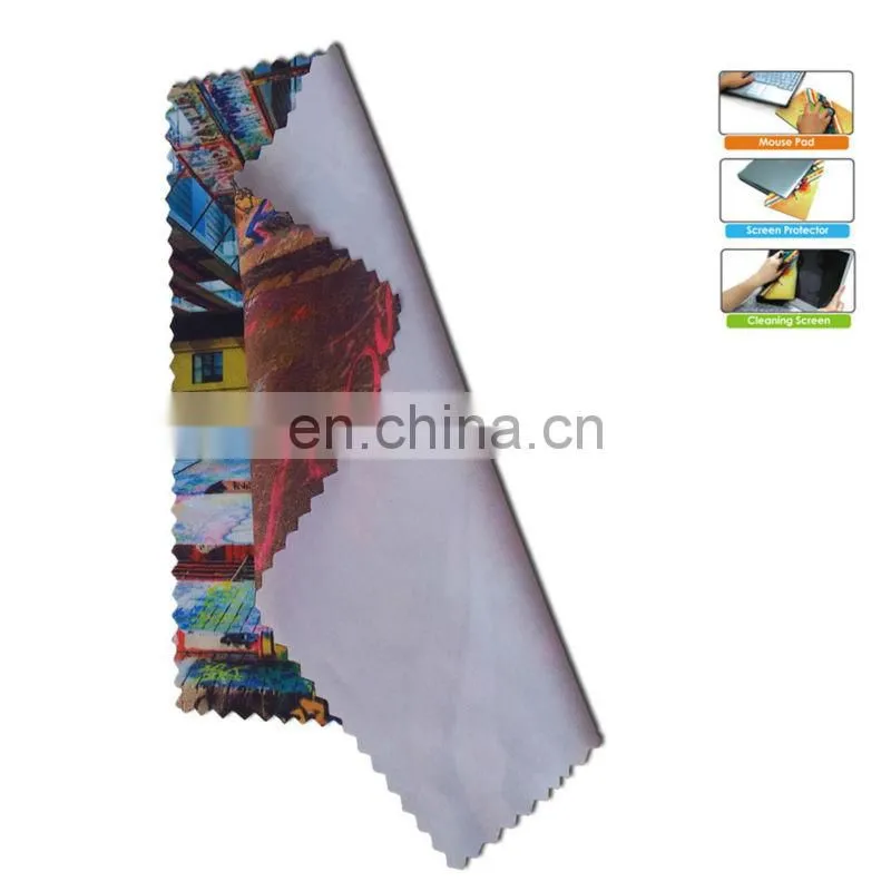 2017 excellent promotional brands customized foldable mouse pad