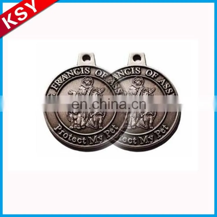 2017 Best Selling High Quality Snowflake Military Medal Ribbons Medals With Silk Ribbon