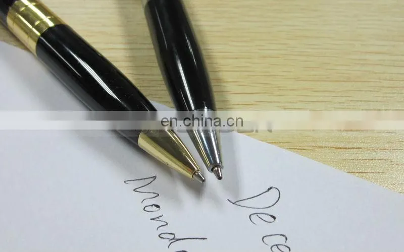 Multi function hidden camera pen