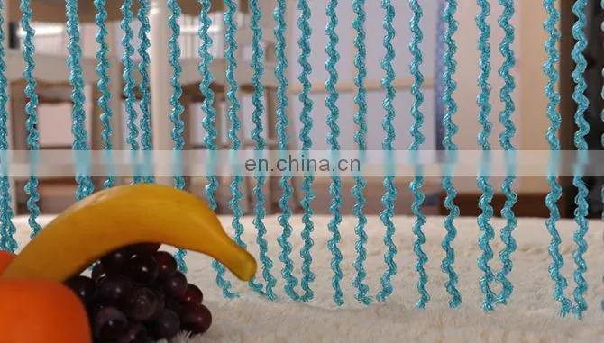 spiral string curtain