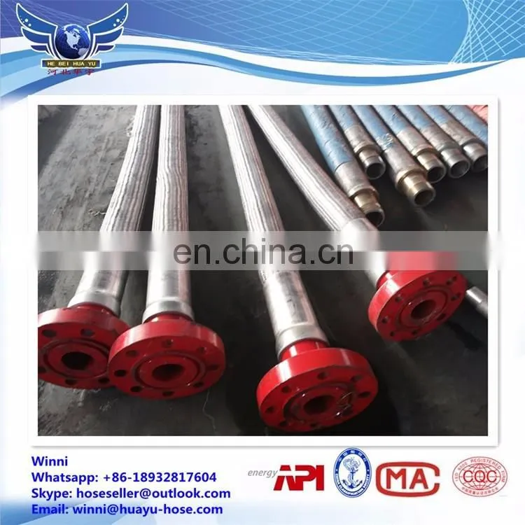 Water well drilling bumper Hose