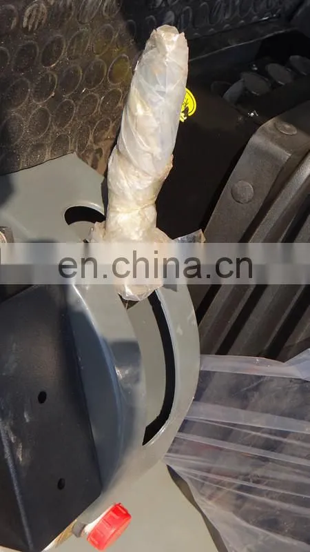 mini skid steer loader factory machine small hook loader--Export for sale!!!