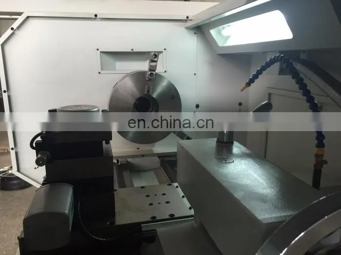 Alloy wheel Repair cnc Machine CK6187W