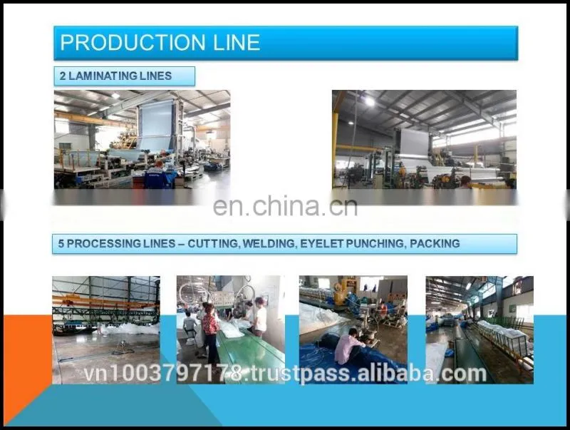 ORANGE/BLUE ROLL-UP TARPAULIN # KOREA STANDARD