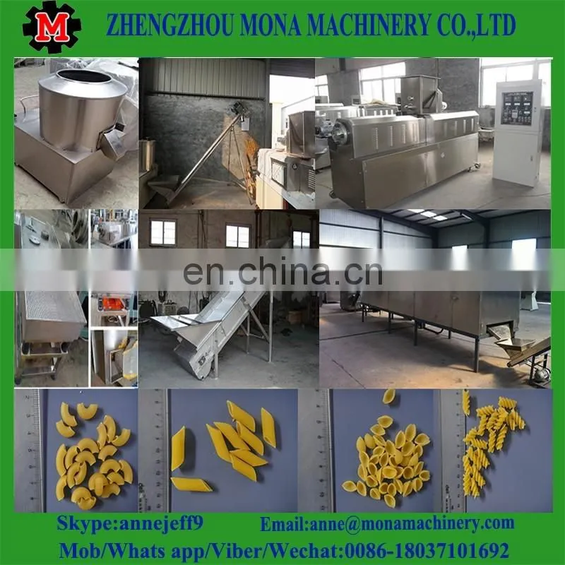 Pasta/macaroni food machine/making machine/processing line/plant