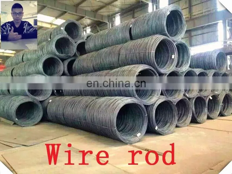 SAE1006 5.5/6.5 mm Non alloy wire rod