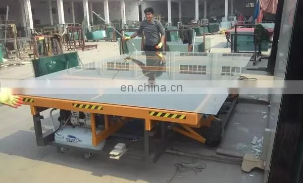 High quality automatic glass loading machine / glass cutting table