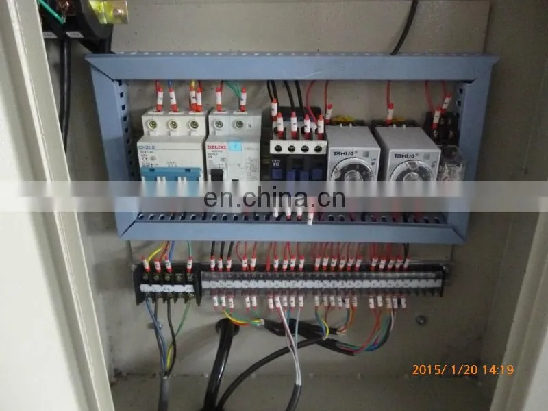 CE pvc window and door profile extrusion machine