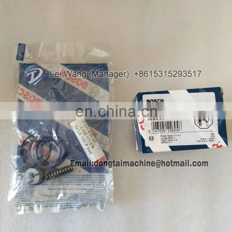 BOSCH ORIGINAL EUI REPAIR KITS F00041N037 USD60.00 FOR 0 414 701 008 019 027 045 057067082 Injector