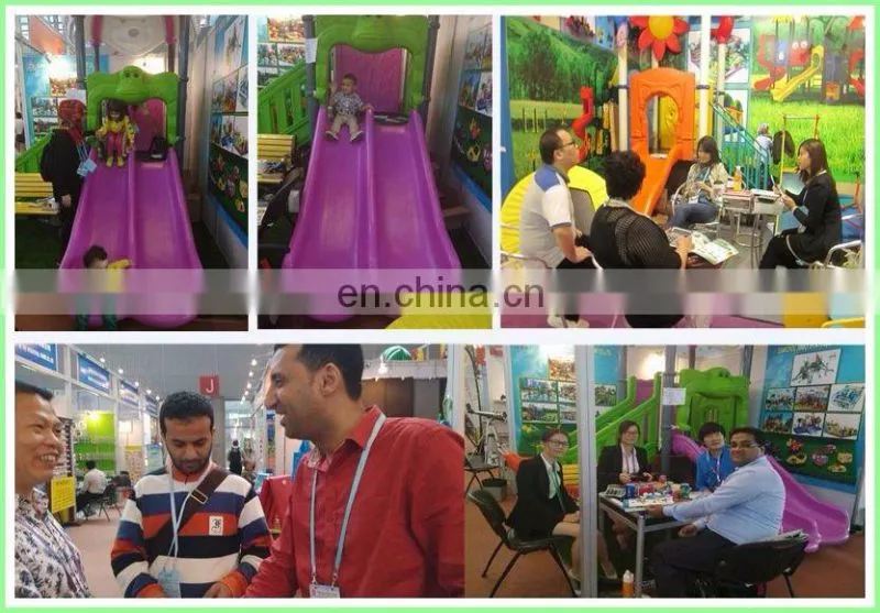 Factory price JMQ-G128A swimming pool structure plastic slide for kids