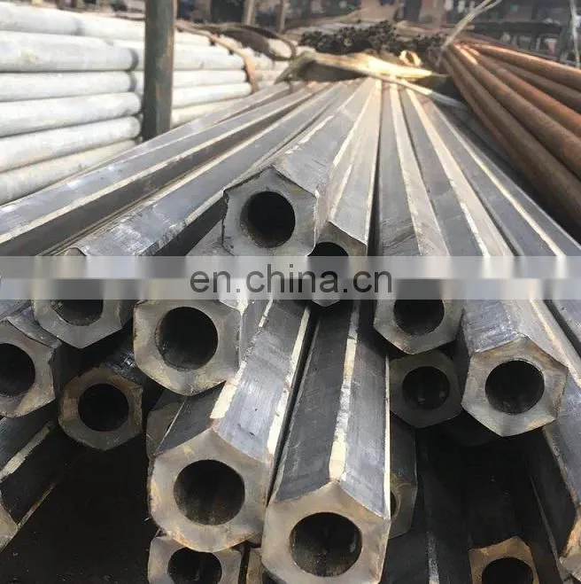 carbon steel Hexagon shaft hexagonal steel pipe
