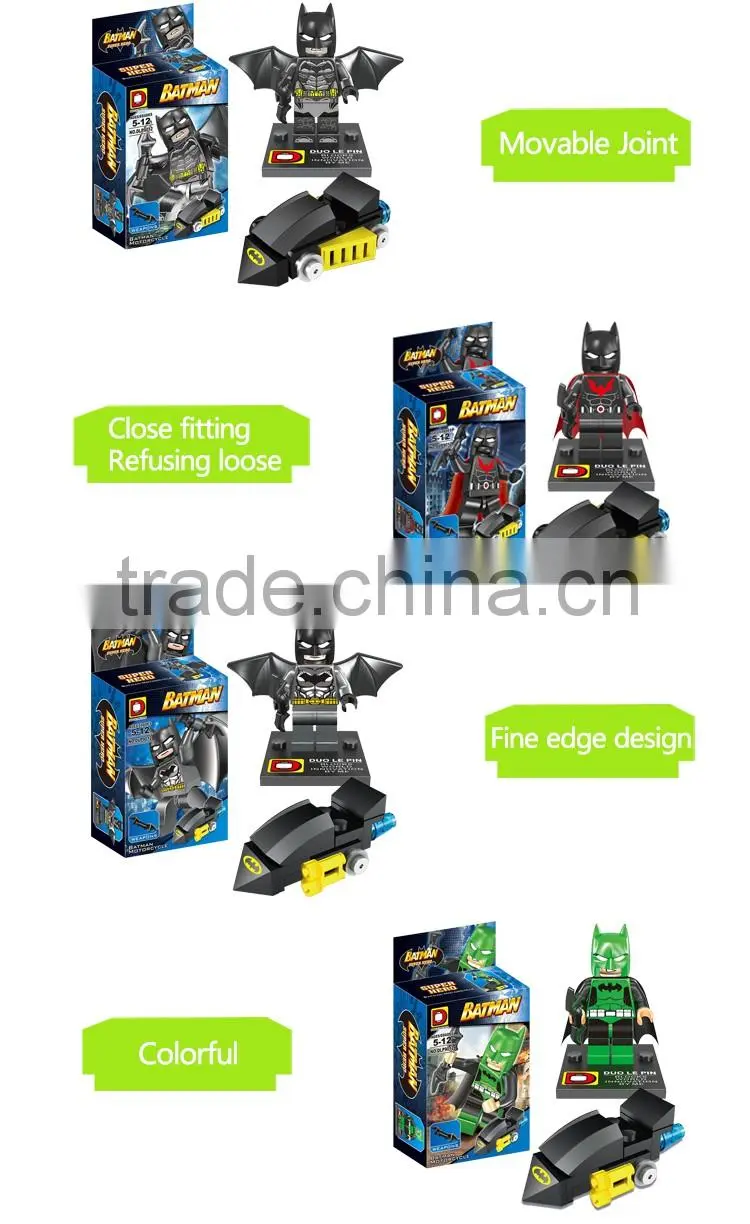 Minifigures building blocks,Children plastic building blocks toys
