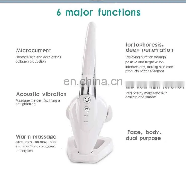 Newest Wrinkle Face Lift Iron Lifting Tool Firming Home Use Beauty Device