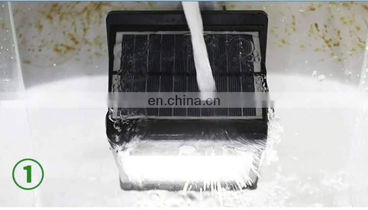 wholesale 30led IP67 Waterproof outdoor Motion Sensor Solar wall Light solar garden lamp