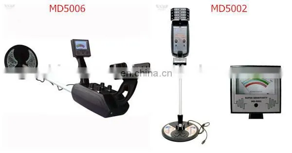 Easy operation underground deep search metal detector