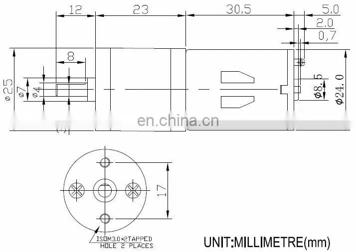 ChiHai Motor CHR-GM25-280S DC High Torque Electronic Motor Reductor 6v 290rpm 3V 145rpm Gear Motor