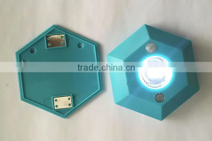 Small Battery Powered Motion Activated LED Sensor Light