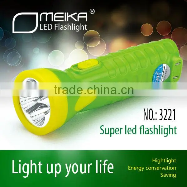 Safety led torch and led flashlight wholesale price
