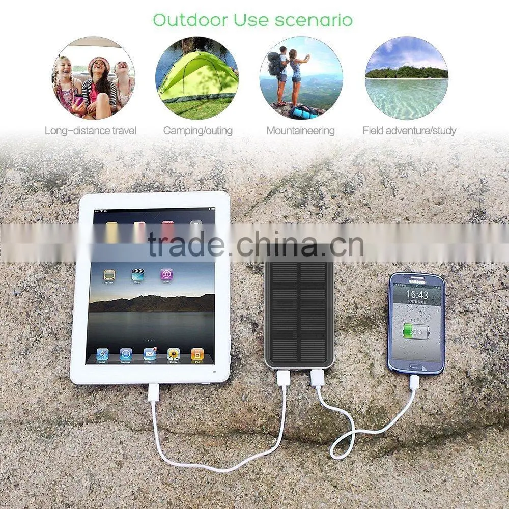 Customized 12000mah power bank solar power bank 12000mah mobile power banks with indicator