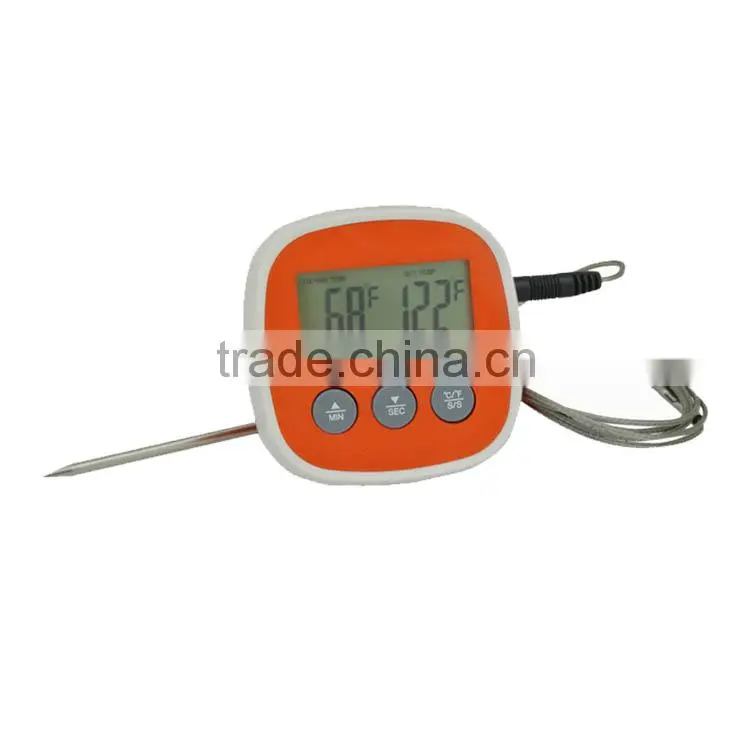 Fashion Design Affordable Price Thermometer With Wire Sensor
