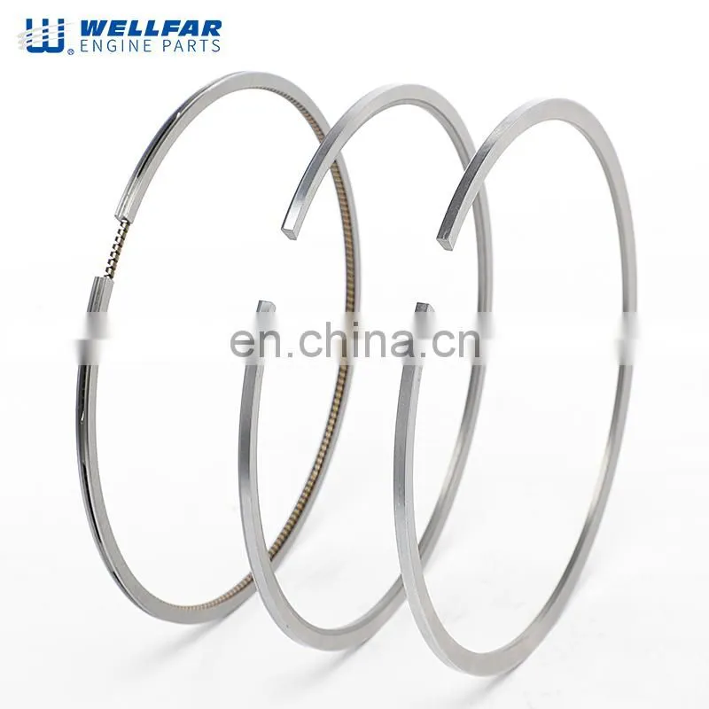 19320414 19320413 74505174 Model 120.65mm 3306D piston ring for CAT excavator