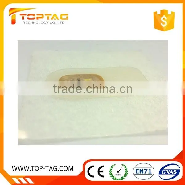 New Fashion NFC Rfid Small Finger Nail Tag With Led light