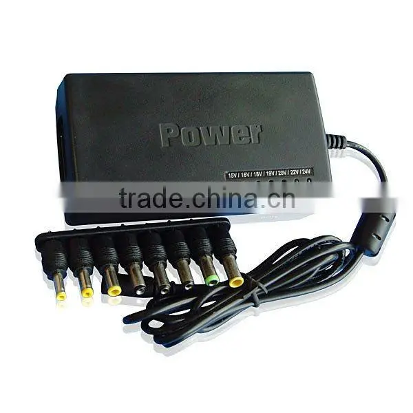 96W universal ac adapter for laptop and lcd monitor