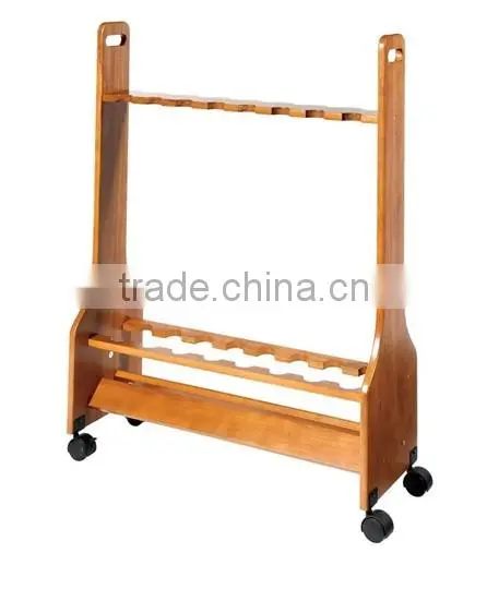 Fish Rod Rack / Rolling Rod Racks / Rolling Rod Carts