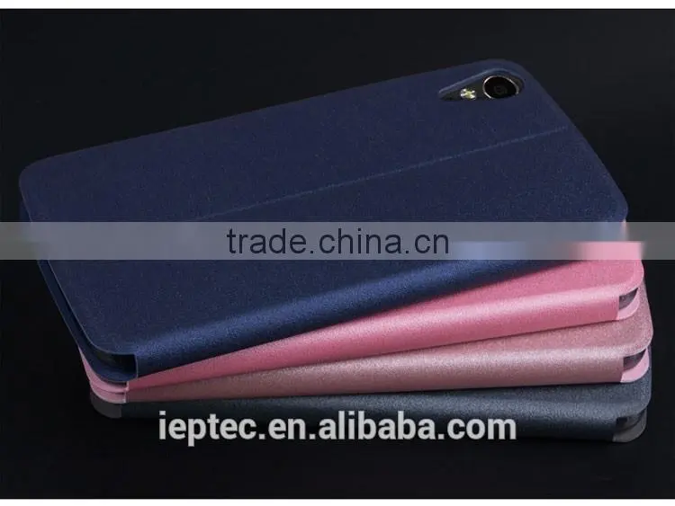 MOFi Case Leather Flip Cover for HTC Desire 828, TPU Back Cover for HTC Desire 828 Case