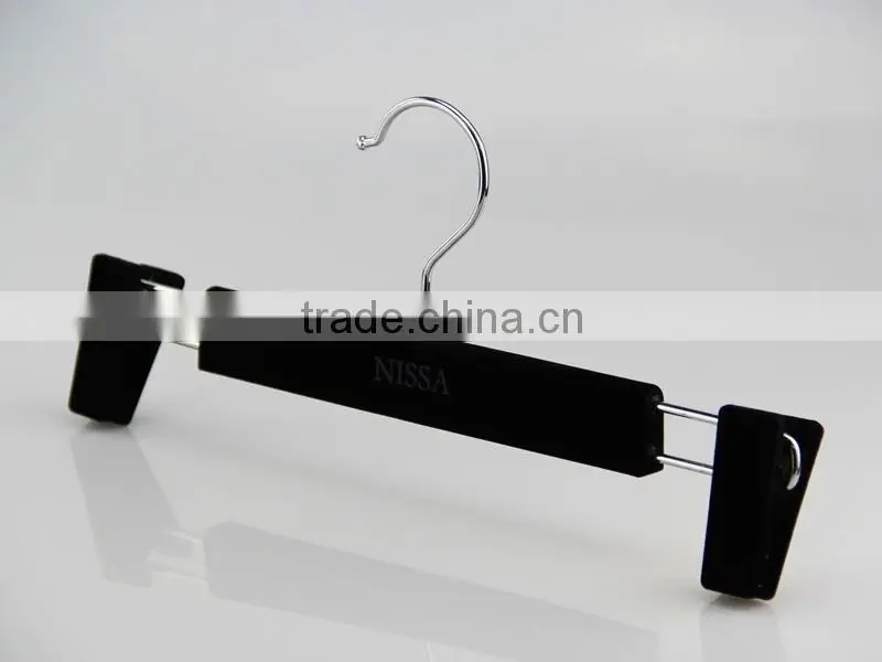 high end velvet hanger with custom velvet color