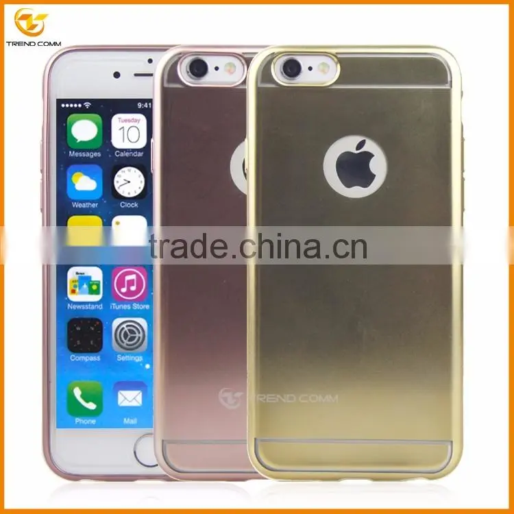 wholesale luxury plating for iphone 6 plus ultra thin cover case