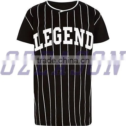 Sublimation/tackle twill/screen print youth softball/baseball uniform sets