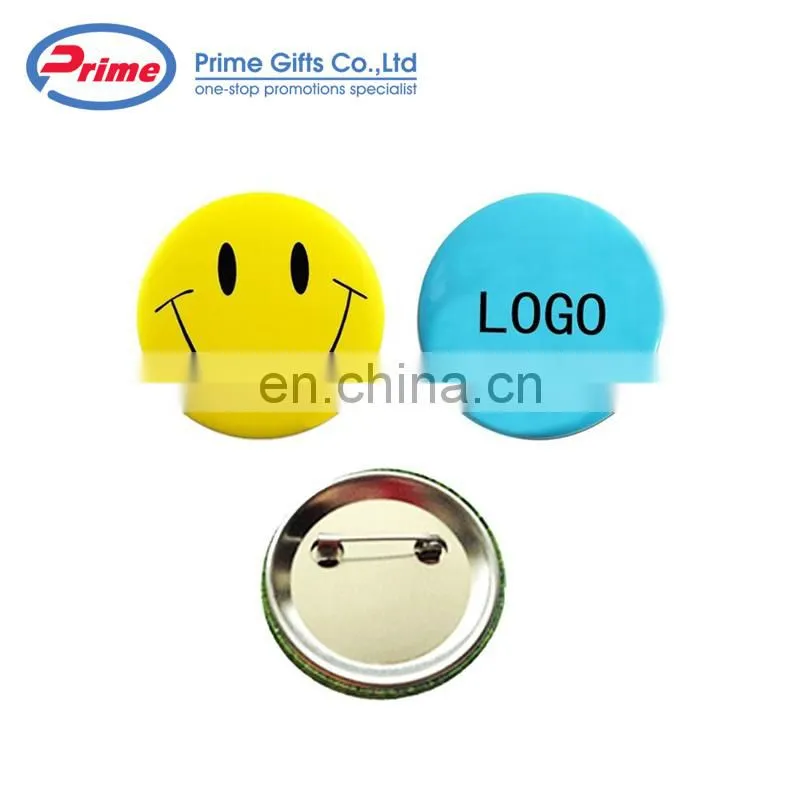 Wholesale Plastic Pin Badge with Custom Logo